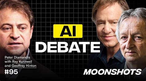 Ray Kurzweil And Geoff Hinton Debate The Future Of Ai Ep 95 Youtube