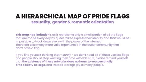 hierarchical map  pride flags data visualization behance
