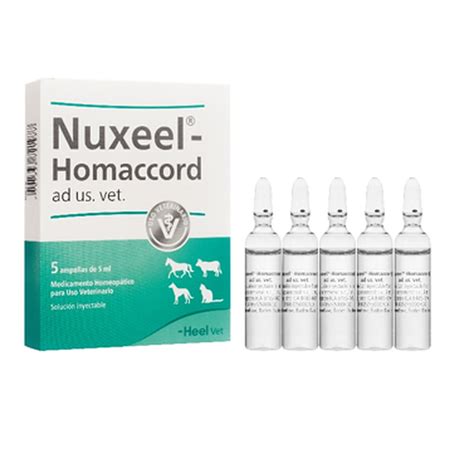 Nuxeel Homaccord X Ml Ampolla