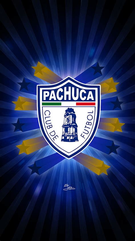 Tuzos Estrellas Diseno Antecedentes Pachuca Tuzos Fondo De