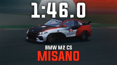 Misano 1 46 0 BMW M2 CS GO Setups ACC 1 10 1 YouTube