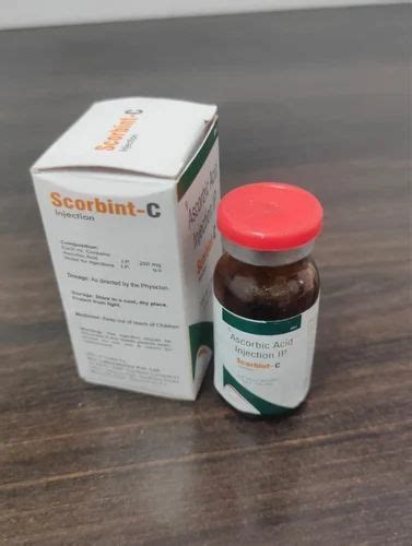 Scobint C Ascorbic Acid Injection Ip Ml Mg At Rs Box In Indore