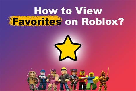 How To View Favorites On Roblox In 2024 PC Mobile Alvaro Trigo S