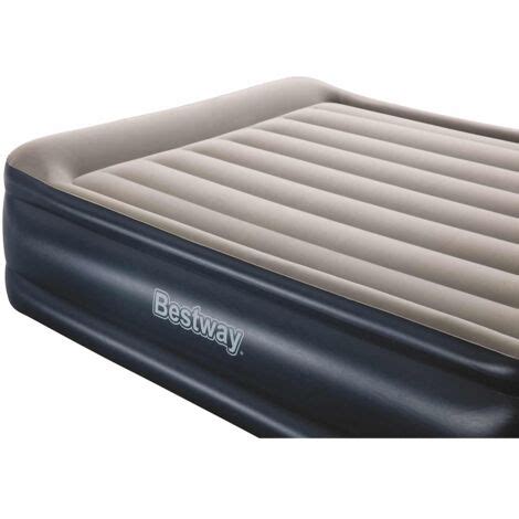 Cama Hinchable Doble Bestway X X Cm Con Inflador Integrado