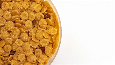 Premium AI Image Hot Cereal Isolated On White Background