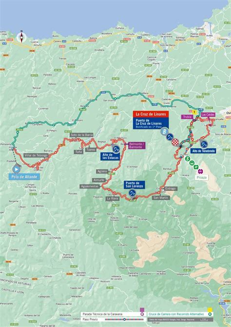 La Vuelta A Espana 2023 Stage By Stage Guide Route Maps And Profiles