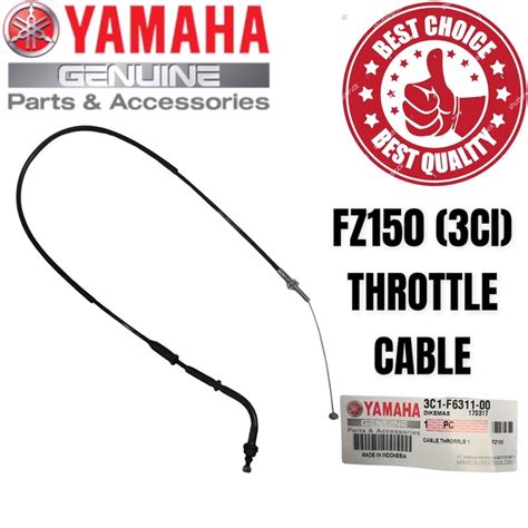 YAMAHA FZ150 SPEEDOMETER CABLE ASSY THROTTLE CABLE OIL CABLE METER