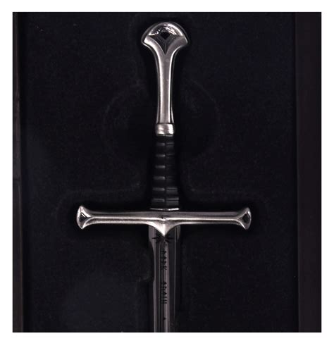 Anduril Sword Letter Opener Lord Of The Rings Replica By Noble