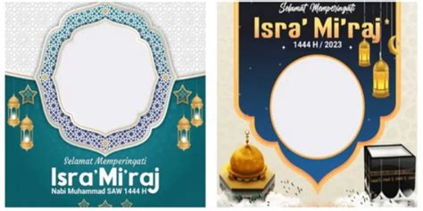 Link Twibbon Ucapan Hari Isra Mi Raj Februari Gratis