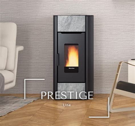 Stufe A Pellet Mirka Petra La Nordica Extraflame