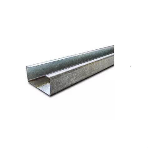 Perfil C Galvanizado 200x80x20 X 2 Mm X 12 Mts