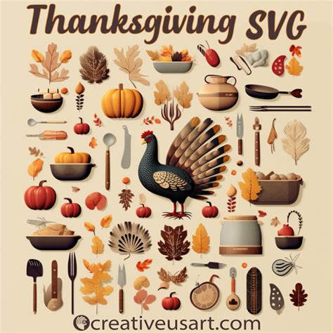 Thanksgiving SVG – creativeusarts