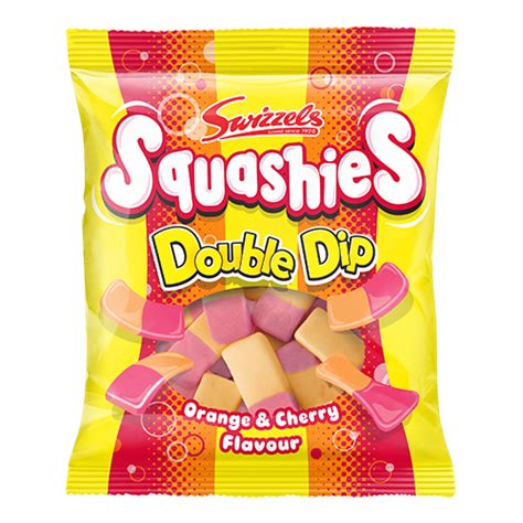 Swizzels Double Dip Squashies 120g Russells British Store