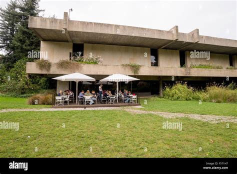 Calouste Gulbenkian Foundation, in Lisbon, Portugal. Main building and ...