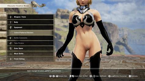 Soul Calibur Vi Gets A Nude Mod