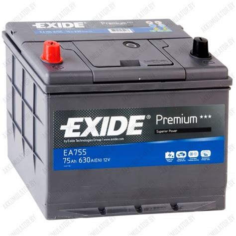 Exide Premium Ea Ah Asia