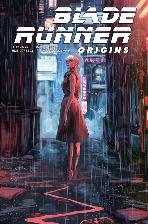 Blade Runner Origins Hervas Cover Fresh Comics