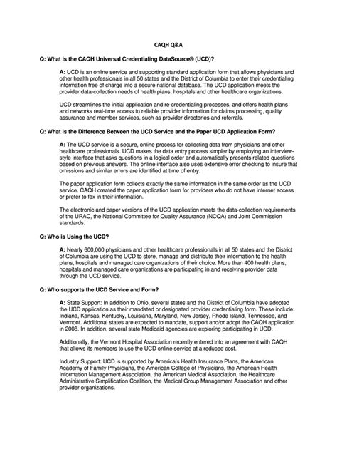 Caqh Attestation Form