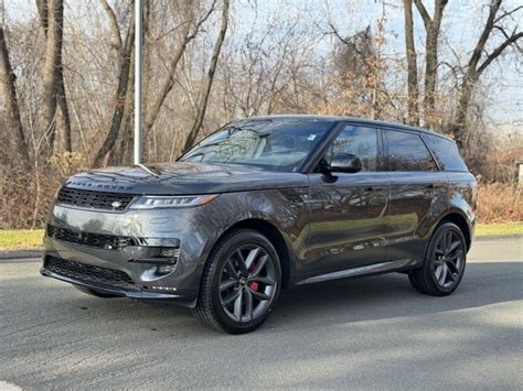 New Land Rover Range Rover Sport Dynamic Suv In Hartford