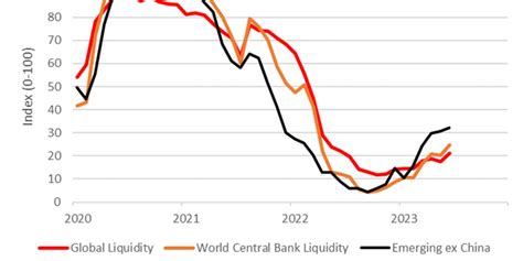 Global Liquidity Slowly Rebuilding By Michael Howell