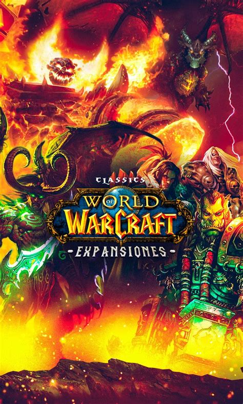 Ubeat Repasamos Las Mejores Expansiones De World Of Warcraft