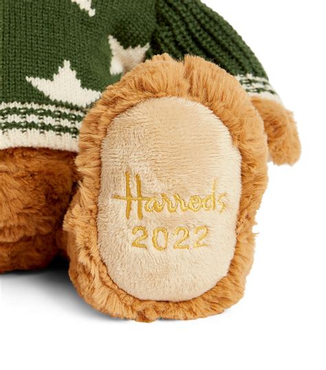 Harrods Christmas Bear 2022 Louie (32cm) | Harrods US