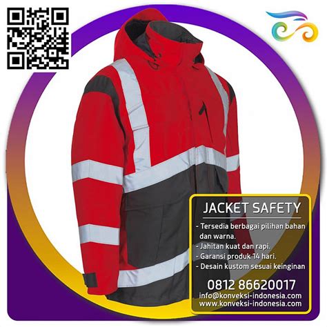 Jaket Safety Jaket Lapangan Premium Greto Uniform Vendor Konveksi