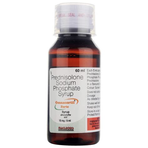 omnacortil forte syrup view usage side effects price  subtitute