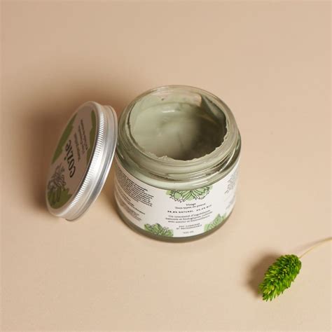 Masque visage purifiant à l argile verte Masque argile verte Argile