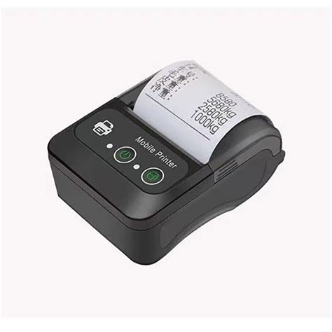 China Portable Mm Bluetooth Thermal Printer Manufacturer And Factory