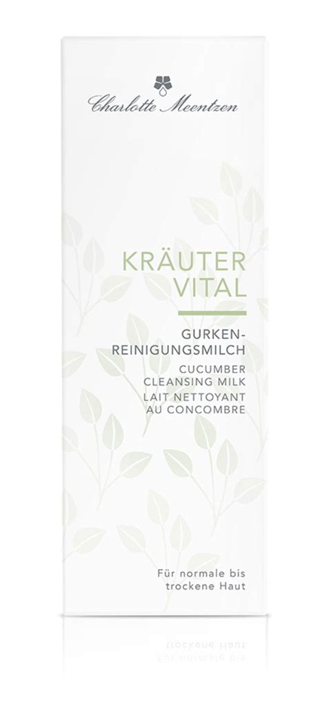 Kr Utervital Gurken Reinigungsmilch Trockene Haut Nach Hautbild