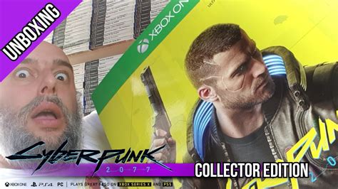 Unboxing Cyberpunk 2077 Collector Edition Youtube