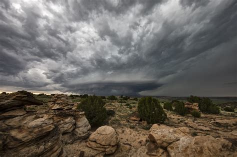 June 11th Raton Mesa CO Tornado Warned Supercell