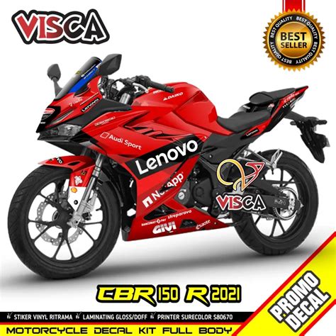 Decal Cbr 150R Full Body 2021 Stiker Cbr 150R 2021 Full Body Striping