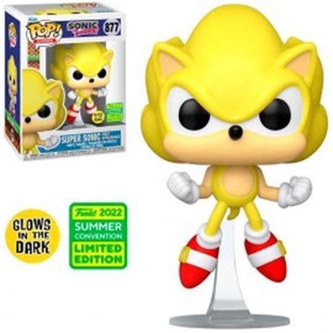 Funko Pop Games Sonic The Hedgehog Super Sonic First No Shoptime