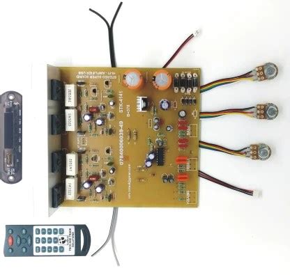 5200/1943 amplifier with ic cercuit diagram - Schema Digital