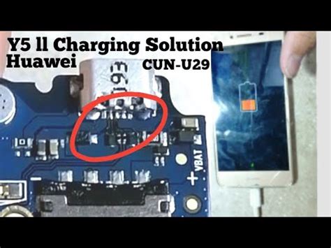 Huawei Y Ll Cun U Charging Port Change Charging Ways Youtube