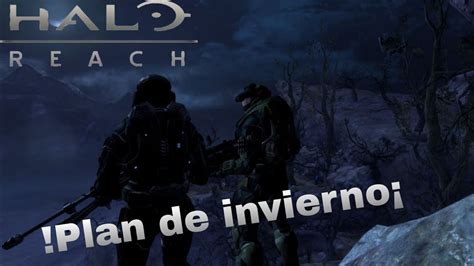 Halo Reach Capitulo La Misi N Es Encontrar El Punta De La Lanza Y