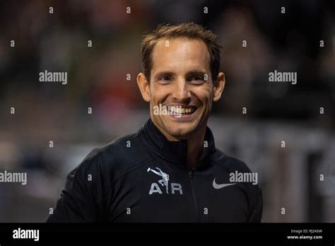 Brussels Belgium Aug Renaud Lavillenie Of France Competing In