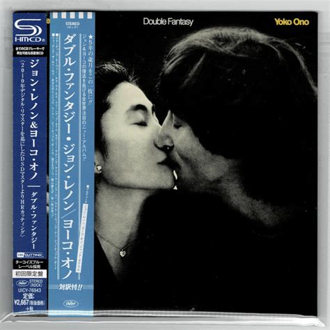 JOHN LENNON YOKO ONO DOUBLE FANTASY Used Japan Mini LP SHM CD