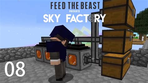 Sky Factory 3 W XB AUTOMATIONS E08 Minecraft Modded Sky Block