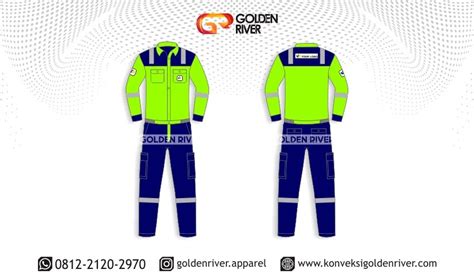 Detail Contoh Desain Baju Safety Koleksi Nomer 11