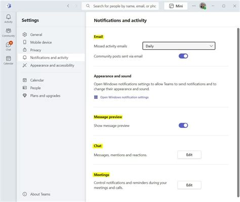 How To Manage Notifications In Microsoft Teams On Windows 11 Geek Rewind