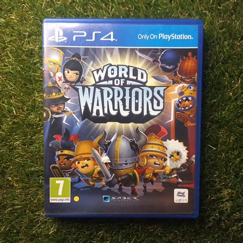 World of Warriors | PS4 | Playstation 4 | Used Game – RetroguySA