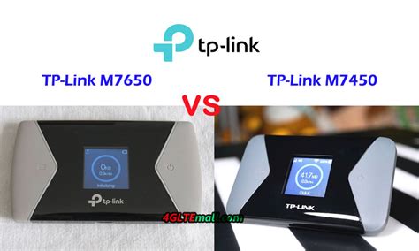 Tp Link M7450 Vs M7650 Lte Mifi 5g Forum For 5g Gadgets And Broadband