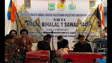 Mangayu Bgya Ambal Warsa Paguyuban Pelestarian Kabupaten Jawi Halal