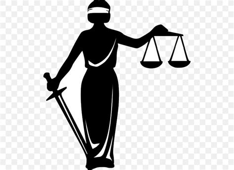 Lady Justice Symbol Vector