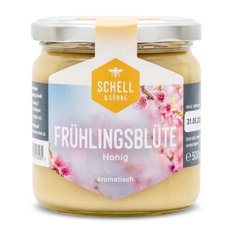 Frühlingsblütenhonig