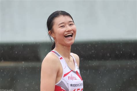 100mハードル田中佑美が12秒97で優勝！ 日本人4人目の12秒台に「ようやく形になってきました」／織田記念 月陸online｜月刊陸上競技