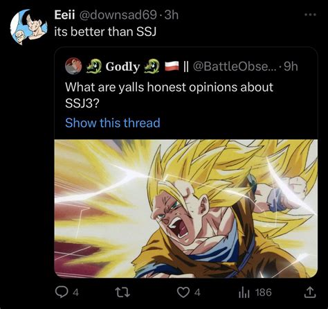 Alexander The Vegito King On Twitter Notice How The Vegito Hater Is